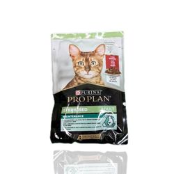 غذای گربه بالغ عقیمشده پورینا پروپلن با گوشت گاو در سس
