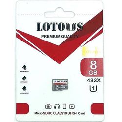 رم میکرو ram مدل lotous حافظه 8 گیگ