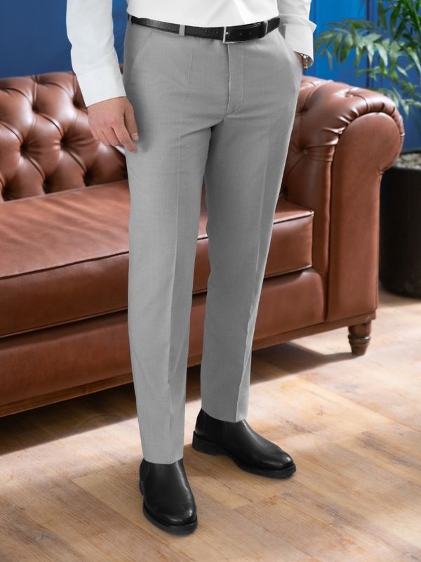 شلوار فاستونی طوسی ساده کد p191