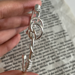 دستبند بنگل گره و پیچ