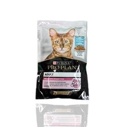 غذای گربه بالغ پورینا پروپلن با ماهی اقیانوسی مخصوص گربههای با معده حساس در سس