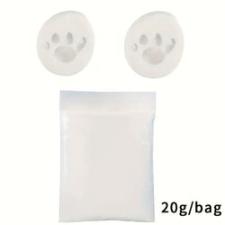 خمیر قالب گیری پنجه گربه و سگ (20 گرم)