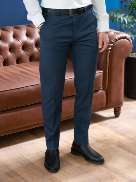 شلوار فاستـونی سرمه ای روشن p274