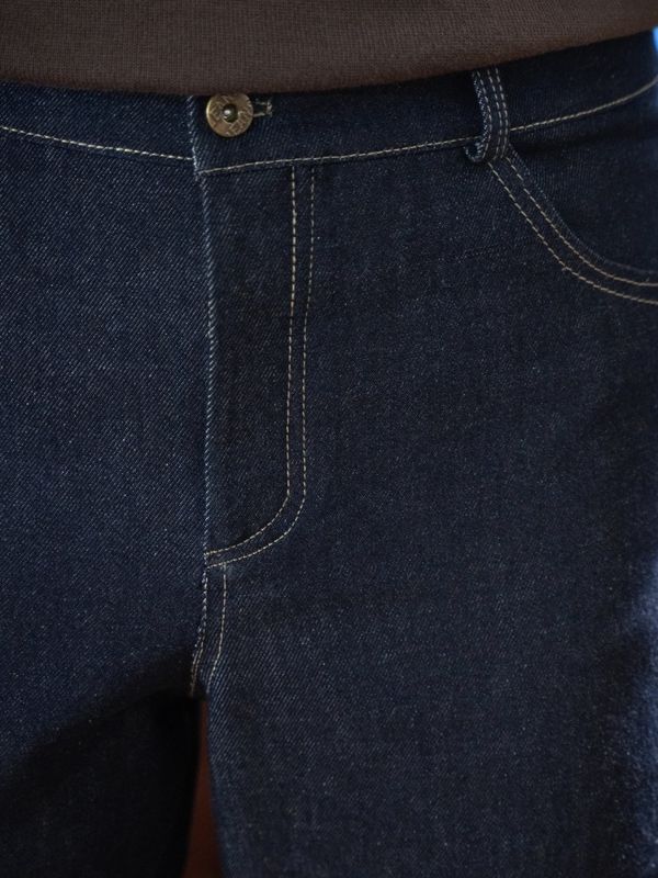 شلوار جین سرمه ای p294