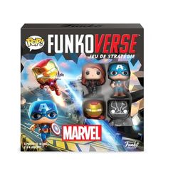 بازی استراتژیک Funkoverse – نسخه مارول | Funko Games