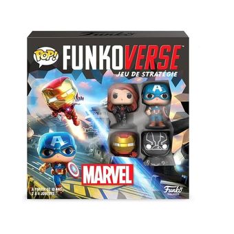 بازی استراتژیک Funkoverse – نسخه مارول | Funko Games