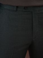 شلوار پارچه ای سبزp266