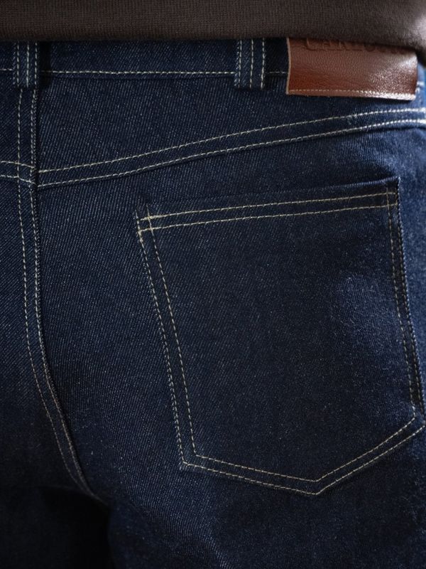 شلوار جین سرمه ای p294