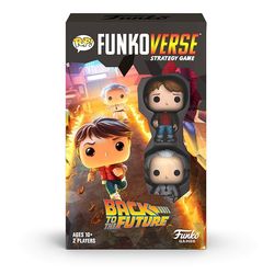 بازی استراتژیک Funkoverse – نسخه Back to the Future