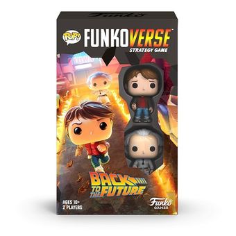 بازی استراتژیک Funkoverse – نسخه Back to the Future