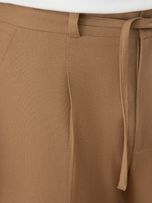 شلوار بندک دار نسکافه ای (p279)