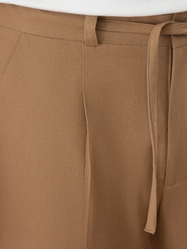 شلوار بندک دار نسکافه ای (p279)