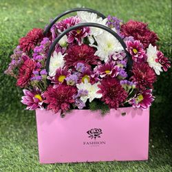 باکس گل داوودی