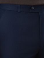 شلوار کتان سرمه ای کد p292