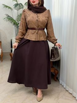 شومیز دامن دانتل 3791