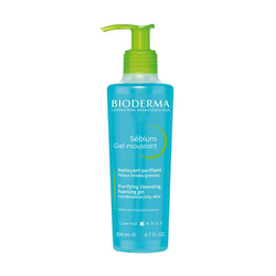 ژل شستشوی صورت بایودرما Bioderma مدل Sebium حجم 200 میلی لیتر
