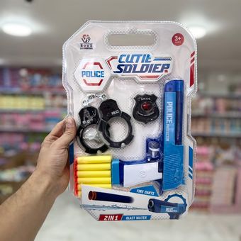 تفنگ تیر ابری و ابپاش