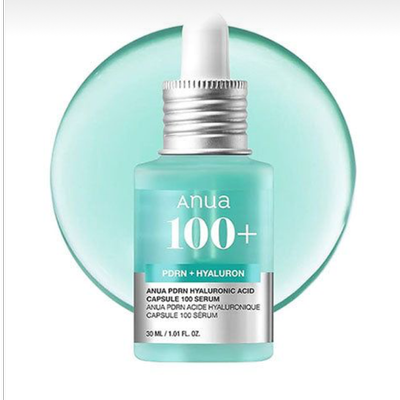 سرم آبرسان هیالورونیک اسید و PDRN برند Anua