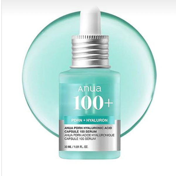 سرم آبرسان هیالورونیک اسید و PDRN برند Anua