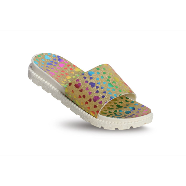 دمپایی دخترانه قلبی