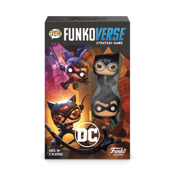 بازی استراتژیک Funkoverse DC - نسخه بتمن و رابین