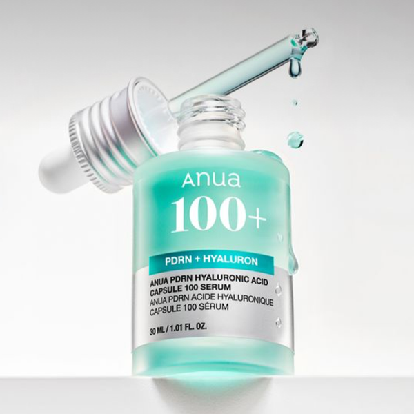 سرم آبرسان هیالورونیک اسید و PDRN برند Anua