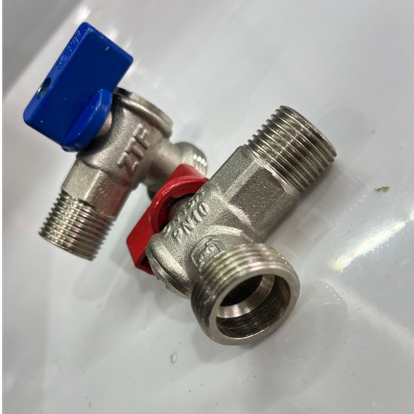 شیر لباسشوئی برنجی