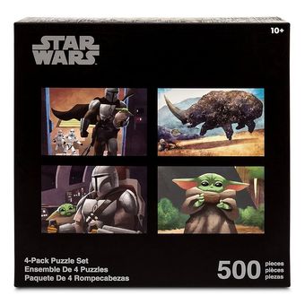 پازل 4تایی استار وارز 500 تیکه (Star Wars 4-Pack Puzzle Set)