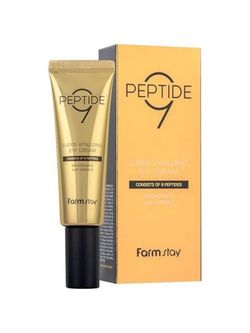 کرم ضد چروک دور چشم فارم استی مدل 9 PEPTIDE