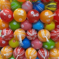 توپ بادی هندوانه و فوتبالی بسته 100 عددی