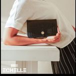 کیف کلاچ چرم طبیعی مدل Kuro