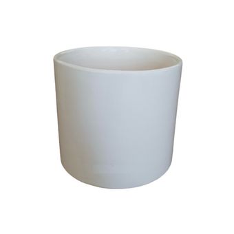 گلدان سرامیکی استوانه (قطر17)
