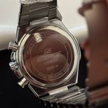 کاسیو ادیفایس کرنو کد 192 استیل مشکی مردانه