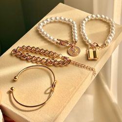 پک دستبند قفل و الیزابت