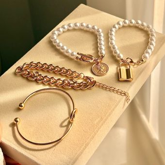 پک دستبند قفل و الیزابت