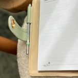 کلاسور مینیمال سبز