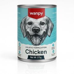 غذای کنسروی سگ ونپی با طعم مرغ – Wanpy Chicken Wet Food