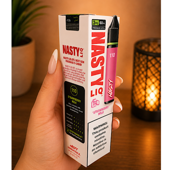 جویس شیر توت فرنگی نستی قسطی دیجی پی اقساط اسموک سیتی 60 میل | Nasty Strawberry Milk