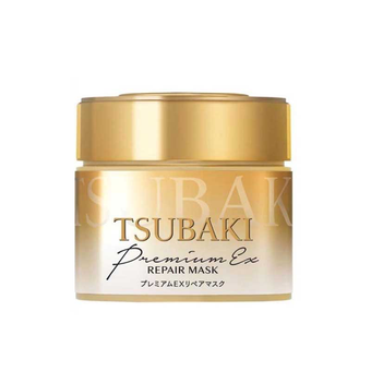 ماسک مو تسوباکی شیسیدو TSUBAKI مدل Premium Repair وزن 180 گرم