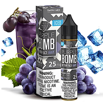 سالت نیکوتین ویگاد انگور یخ قسطی اسموک سیتی دیجی پی | VGOD Purple Ice
