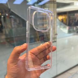 کاور یونیک  مدل clear مناسب برای گوشی موبایل شیائومی Poco X7