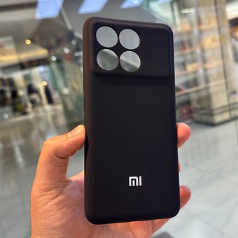 کاور سیلیکونی اورجینال مناسب برای گوشی موبایل شیائومی Poco F6 Pro 5G