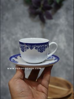 فنجان نعلبکی چایخوری فلورانس 3