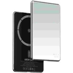 پاوربانک آینه ای مگ سیف 5000 میلی آمپر گرین لاین Green Lion Mirror Design 5000mAh Power Bank