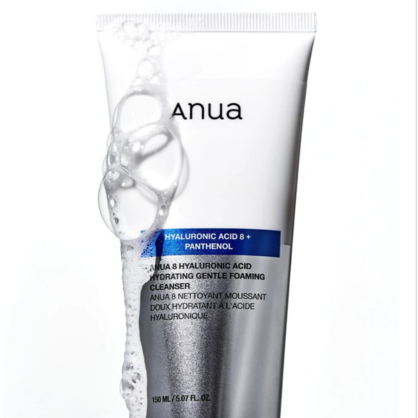 شوینده فومی پانتنول و هیالورونیک اسید Anua