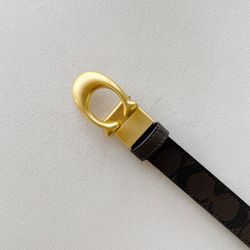 کمربند coach قهوه ای