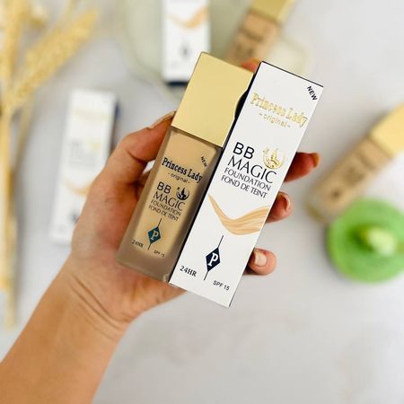کرم پودرشیشه ای گیاهی پرنسس لیدی