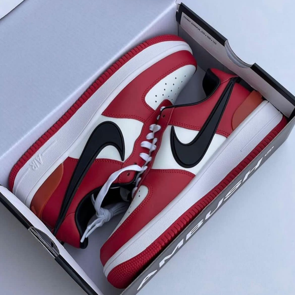 Nike - Airforce Ambush کتونی نایک مدل ایرفورس امبوش سفید قرمز