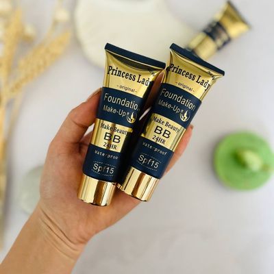 کرم پودرتیوپی گیاهی پرنسس لیدی