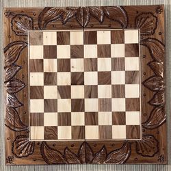 تخته نرد چوب گردو مارس معرق طرح‌ خورشیدی